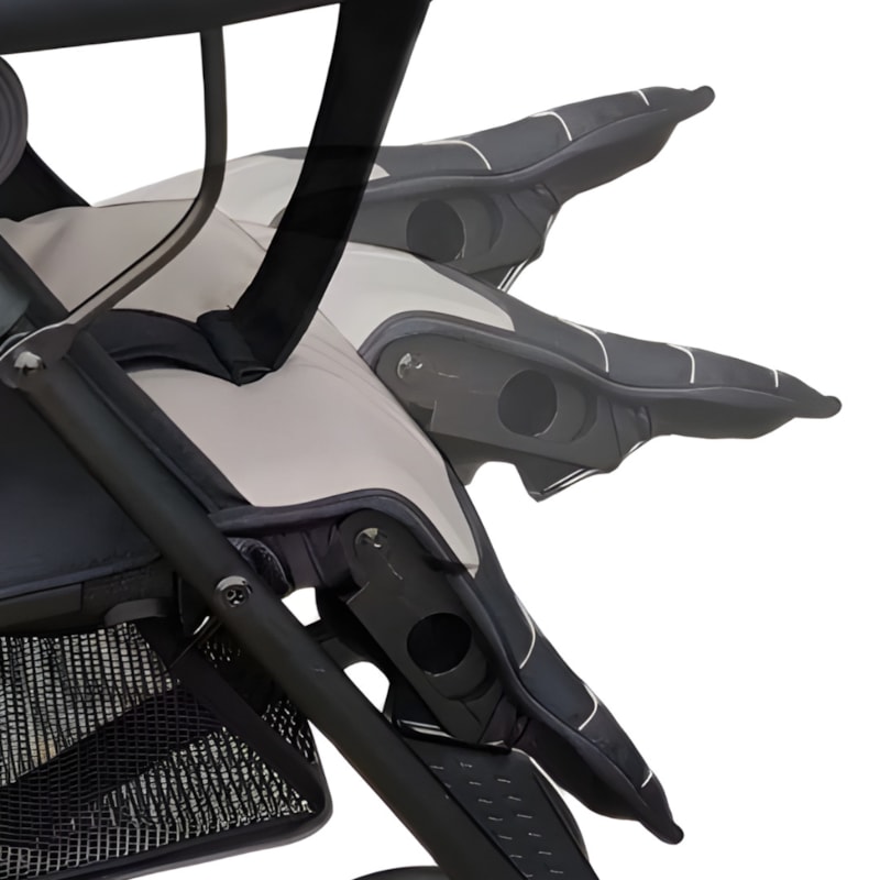 Carrinho de Bebe Dorel Park Voyage Bege-e7d51e17-adc4-4e59-a612-cf6e7bb34ed5