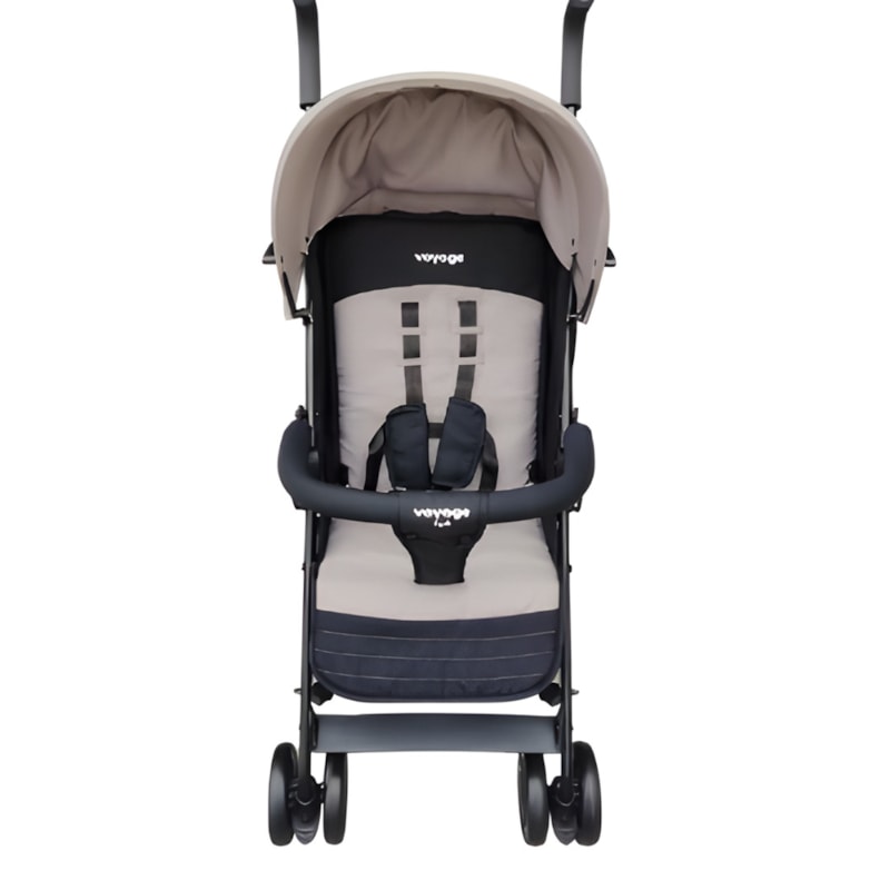 Carrinho de Bebe Dorel Park Voyage Bege-718d5a4e-136b-493a-b828-57d36808577c
