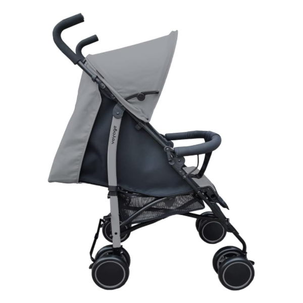 Carrinho de Bebe Dorel Park Voyage Cinza-c43398e0-9f96-48a6-adc7-d8964733461a