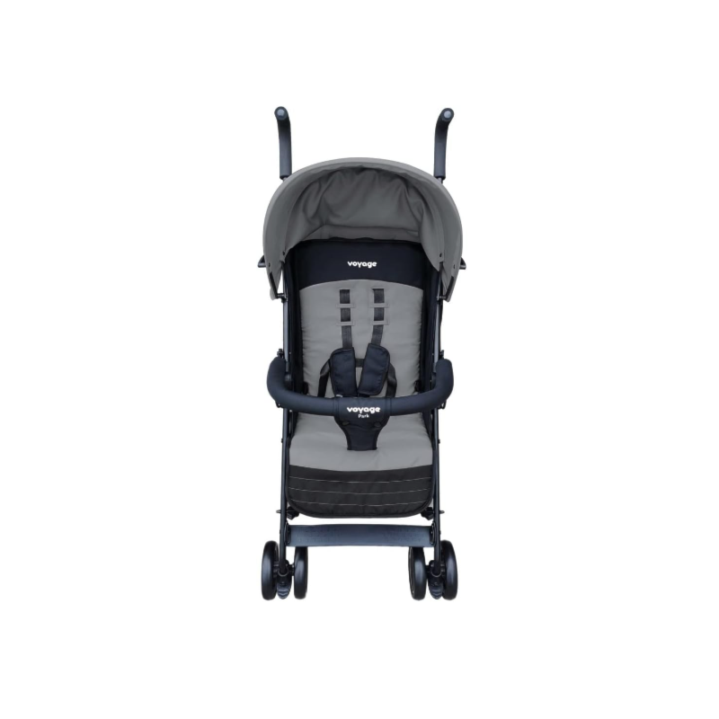 Carrinho de Bebe Dorel Park Voyage Cinza