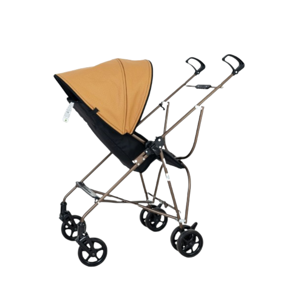 Carrinho de Bebe Galzerano Capri Preto/Caramelo-a7d5c602-3547-4176-9a54-b4da23ae7386