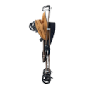Carrinho de Bebe Galzerano Capri Preto/Caramelo-bb395028-754a-448e-afd1-fe55c748b57d