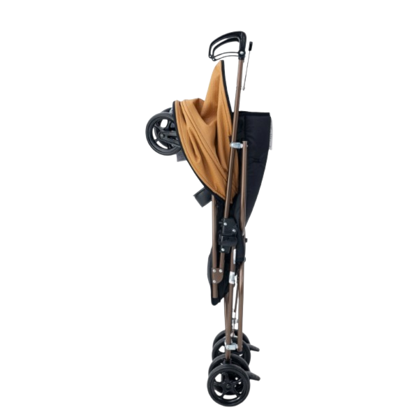 Carrinho de Bebe Galzerano Capri Preto/Caramelo-b76fb2d9-23d9-4e4a-964d-927c64e7aa57