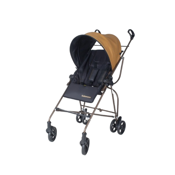 Carrinho de Bebe Galzerano Capri Preto/Caramelo-c68d661a-879b-43ce-805b-ff93b02dcfa5