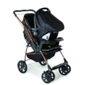 Carrinho de Bebe Galzerano Milano Reversivel II Preto/Cobre-8ce2e025-24e1-4e04-b357-34bc7150dd1a