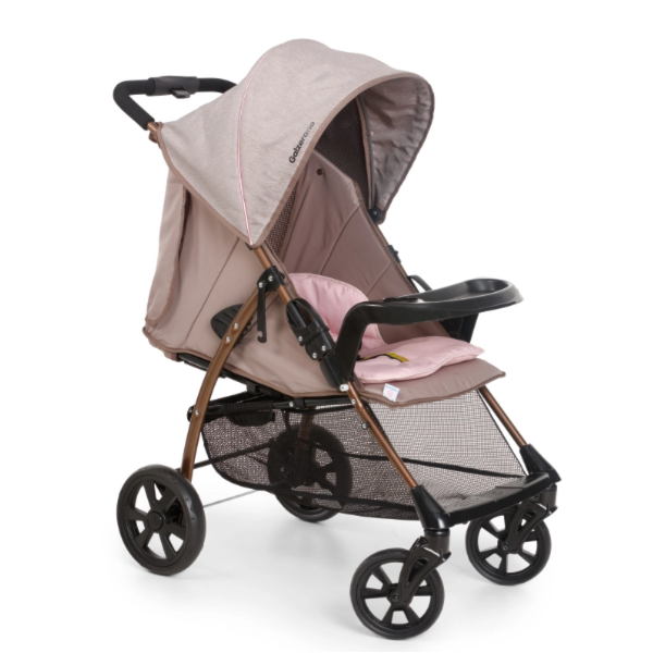 Carrinho de Bebe Galzerano San Remo Chocolate-9e2fe872-81e5-4417-900f-a7c8c191dbd7