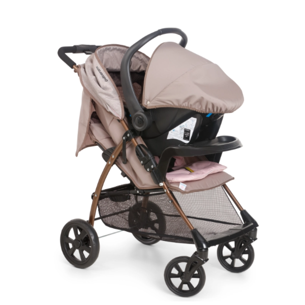 Carrinho de Bebe Galzerano San Remo Chocolate-19f23428-1b89-4828-9684-dd256624313a