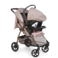 Carrinho de Bebe Galzerano San Remo Chocolate-356b4266-353b-4127-8be1-a43f467a27fb
