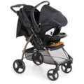Carrinho de Bebe Galzerano San Remo Preto/Cobre-4f482429-dfd4-455f-889e-e27c843dbce2