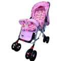 Carrinho de Bebe Kiko Baby K-0142 Rosa-38ba1ffd-ee18-4e91-9376-20189435266b