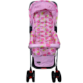 Carrinho de Bebe Kiko Baby K-0142 Rosa-1b975c0a-33e1-410f-beb2-30865b5f68c2