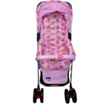 Carrinho de Bebe Kiko Baby K-0142 Rosa