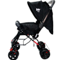 Carrinho de Bebe Kiko Baby K-0143 Preto-b291672b-b525-48e1-8671-864979bf1942