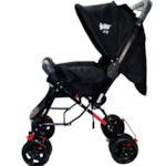 Carrinho de Bebe Kiko Baby K-0143 Preto