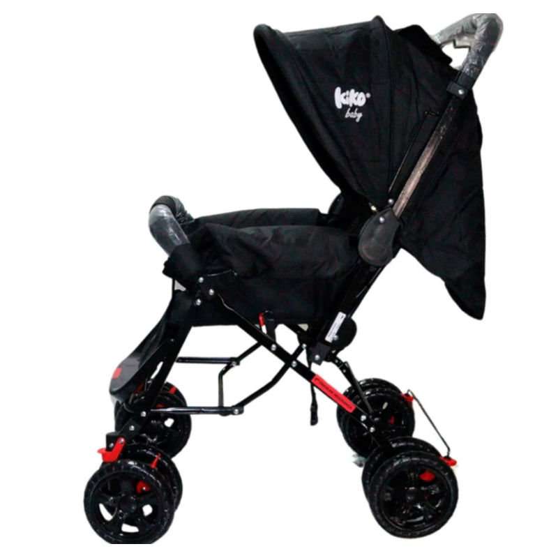 Carrinho de Bebe Kiko Baby K-0143 Preto
