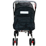 Carrinho de Bebe Kiko Baby K-0143 Preto