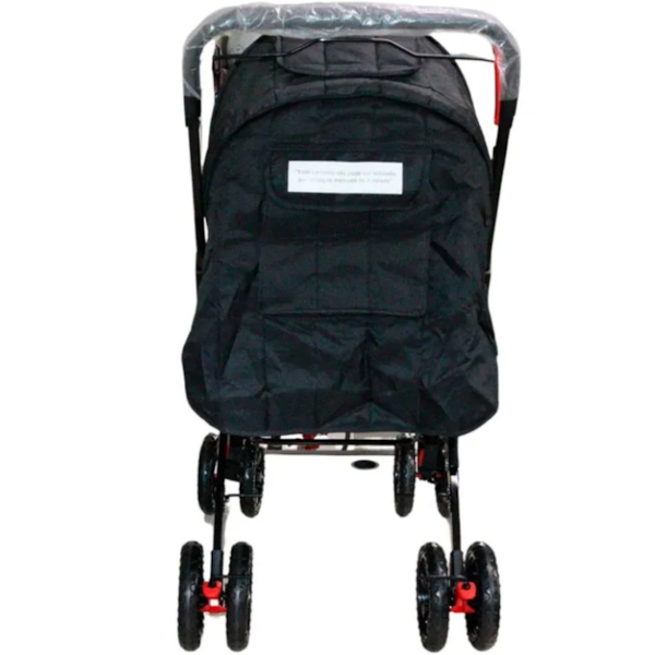 Carrinho de Bebe Kiko Baby K-0143 Preto-5cd59b69-e27a-4ea3-8af3-8957451b90f6