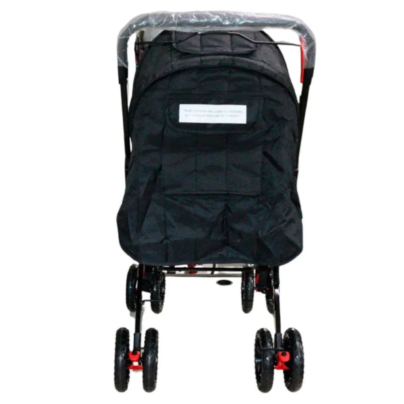 Carrinho de Bebe Kiko Baby K-0143 Preto