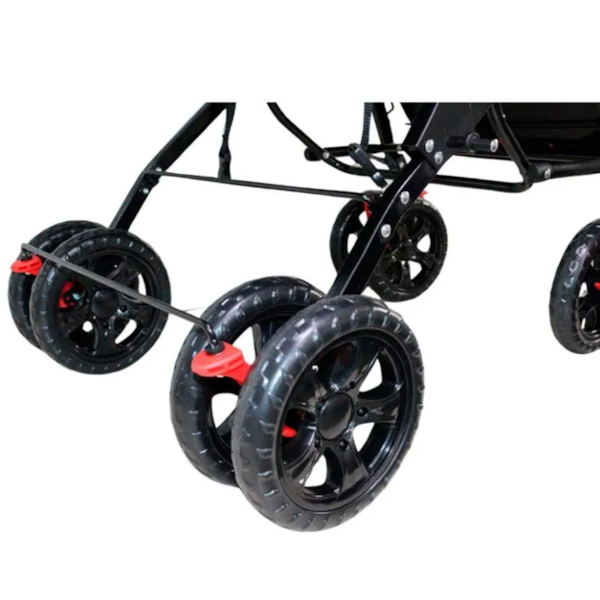 Carrinho de Bebe Kiko Baby K-0143 Preto-aa9dd31d-94aa-4968-9f57-2745f11591ca