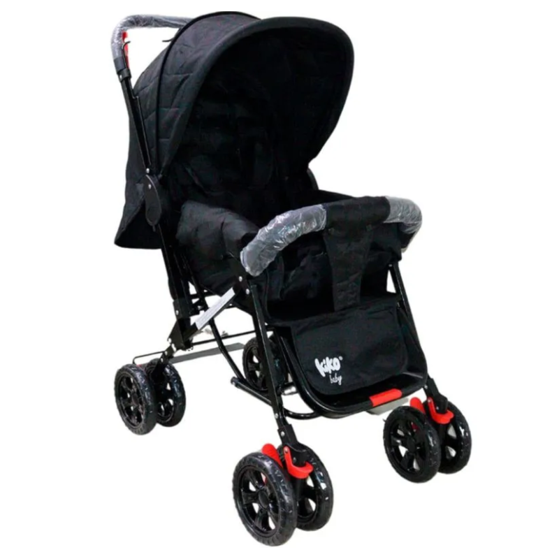 Carrinho de Bebe Kiko Baby K-0143 Preto