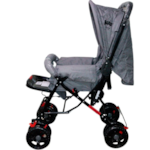 Carrinho de Bebe Kiko Baby K-0144 Cinza