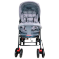 Carrinho de Bebe Kiko Baby K-0144 Cinza-94306352-c766-4a85-8702-b5105a7f1993