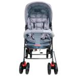 Carrinho de Bebe Kiko Baby K-0144 Cinza