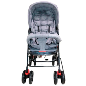 Carrinho de Bebe Kiko Baby K-0144 Cinza