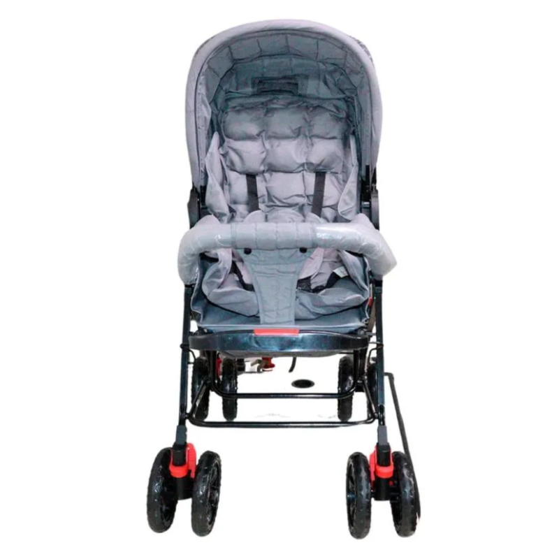 Carrinho de Bebe Kiko Baby K-0144 Cinza