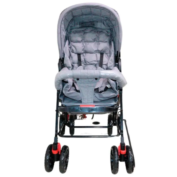 Carrinho de Bebe Kiko Baby K-0144 Cinza-294b87e8-5fa2-4863-a59c-2f7f0c0ceb52