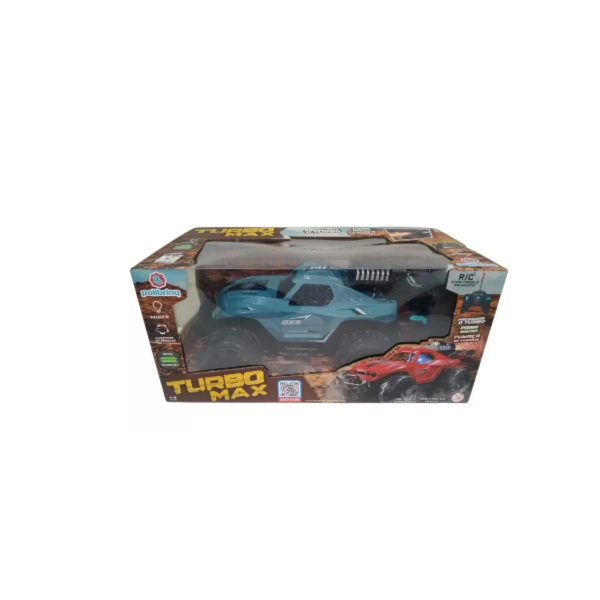 Carrinho de Brinquedo Macro Dd Controle Remoto Turbo Max Azul e Vermelho-3c0fd03d-416b-4fdf-ac97-e54e5b5d9e8e