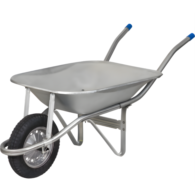 Carrinho de Mão Metalosa Galvanizado com Pneu com Câmara-3eba12da-b701-4cae-83d1-4cb68c49cc08