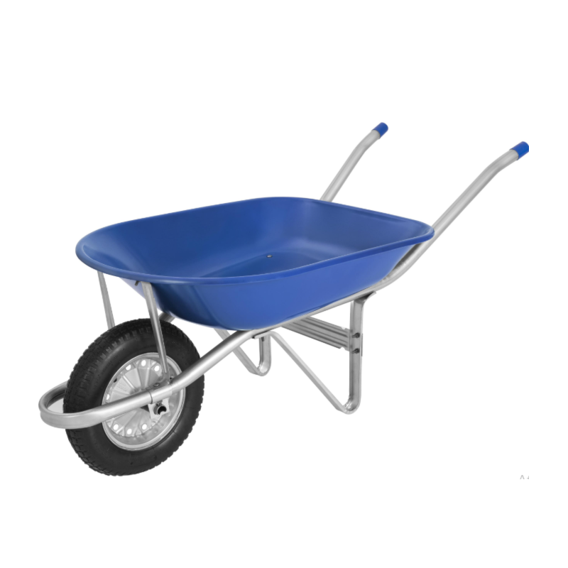 Carrinho de Mao Metalosa Metal 5.0 Pneu com Camara Azul