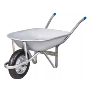 Carrinho de Mao Metalosa Metal Construtor Galvanizado Pneu Macico