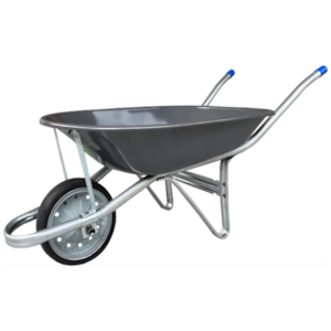 Carrinho de Mao Metalosa Metal Construtor Galvanizado Pneu Macico