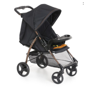 CARRINHO SAN REMO PRETO COBRE 1040PTC
