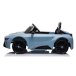 Carro Eletrico Zippy BMW I8 12V com Controle Remoto Azul