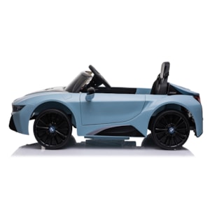 Carro Eletrico Zippy BMW I8 12V com Controle Remoto Azul