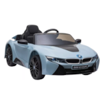 Carro Eletrico Zippy BMW I8 12V com Controle Remoto Azul