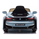 Carro Eletrico Zippy BMW I8 12V com Controle Remoto Azul