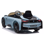 Carro Eletrico Zippy BMW I8 12V com Controle Remoto Azul