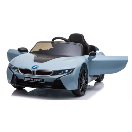 Carro Eletrico Zippy BMW I8 12V com Controle Remoto Azul