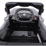 Carro Mimo Eletrico Jipe 12V com Controle Remoto Cinza