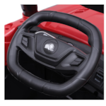 Carro Mimo Eletrico Jipe 12V Com Controle Remoto Vermelho