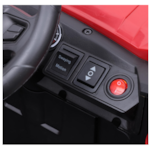 Carro Mimo Eletrico Jipe 12V Com Controle Remoto Vermelho