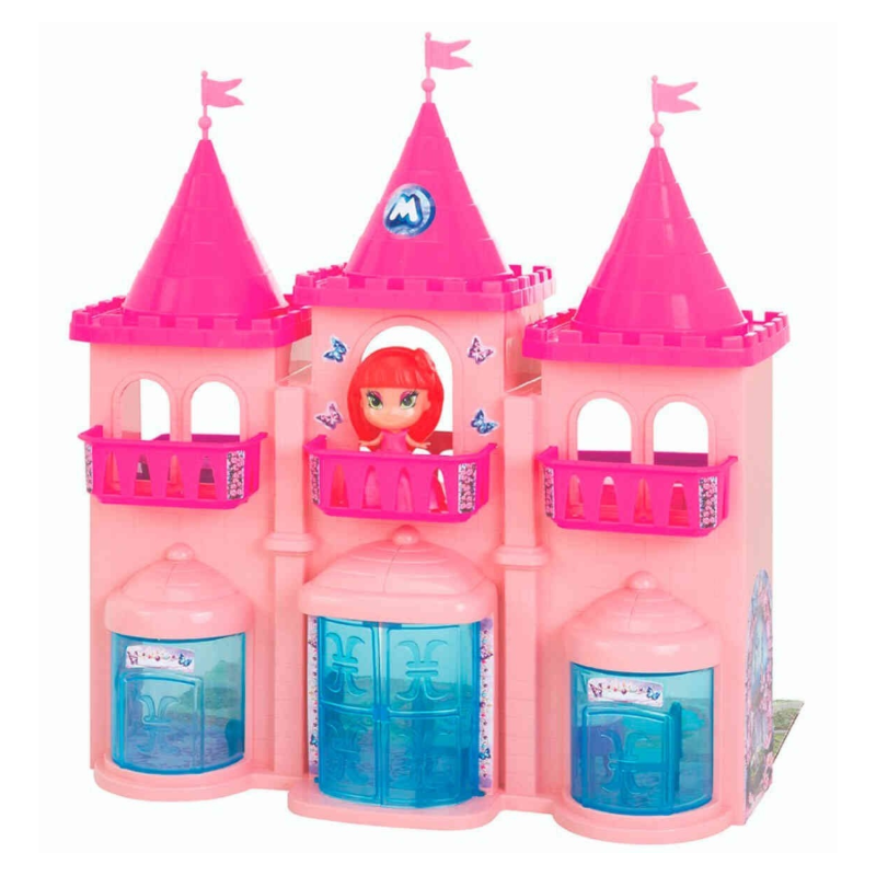 Castelo Magic Toys Princess Meg Rosa