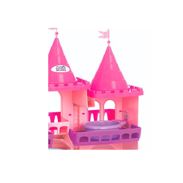 Castelo Magic Toys Princess Meg Rosa-23647c85-c003-4431-a323-13b92aafcae5
