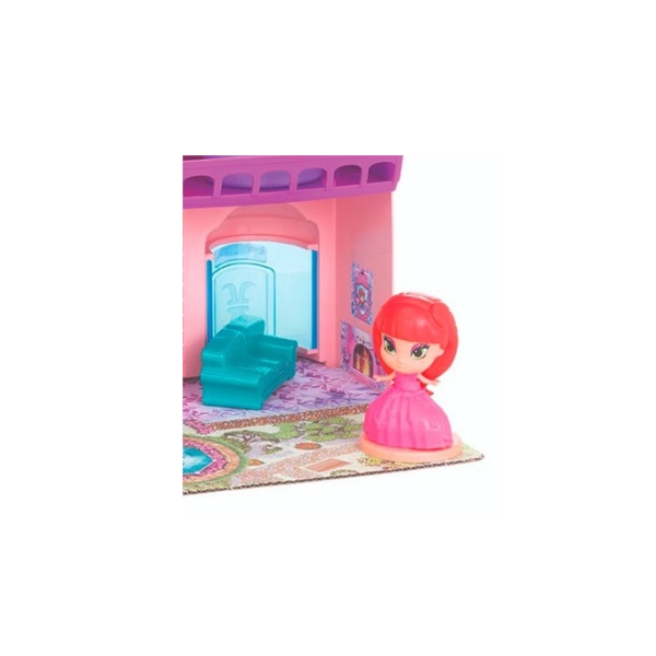 Castelo Magic Toys Princess Meg Rosa-4cbadff3-9303-4d93-bbf7-d302d3f27e5f
