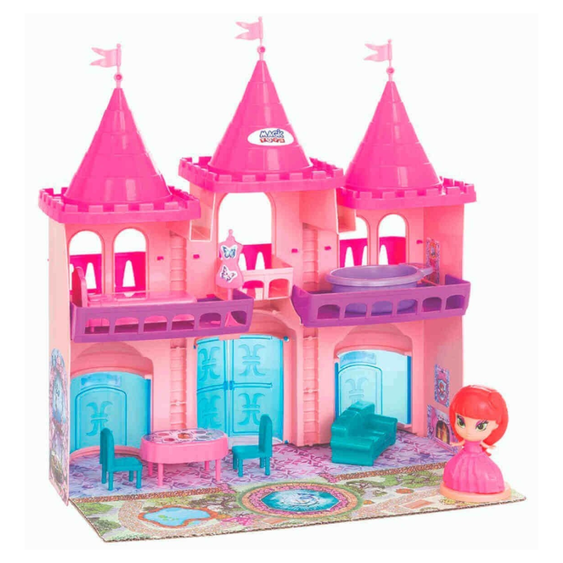 Castelo Magic Toys Princess Meg Rosa