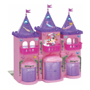 Castelo Meg Doll Magic Toys sem Boneca Rosa/Lilas